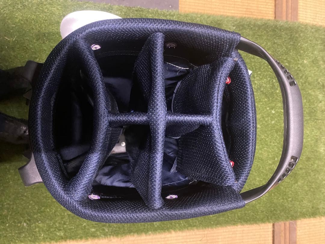 Jack Bunny!! キャディバッグ ホワイト