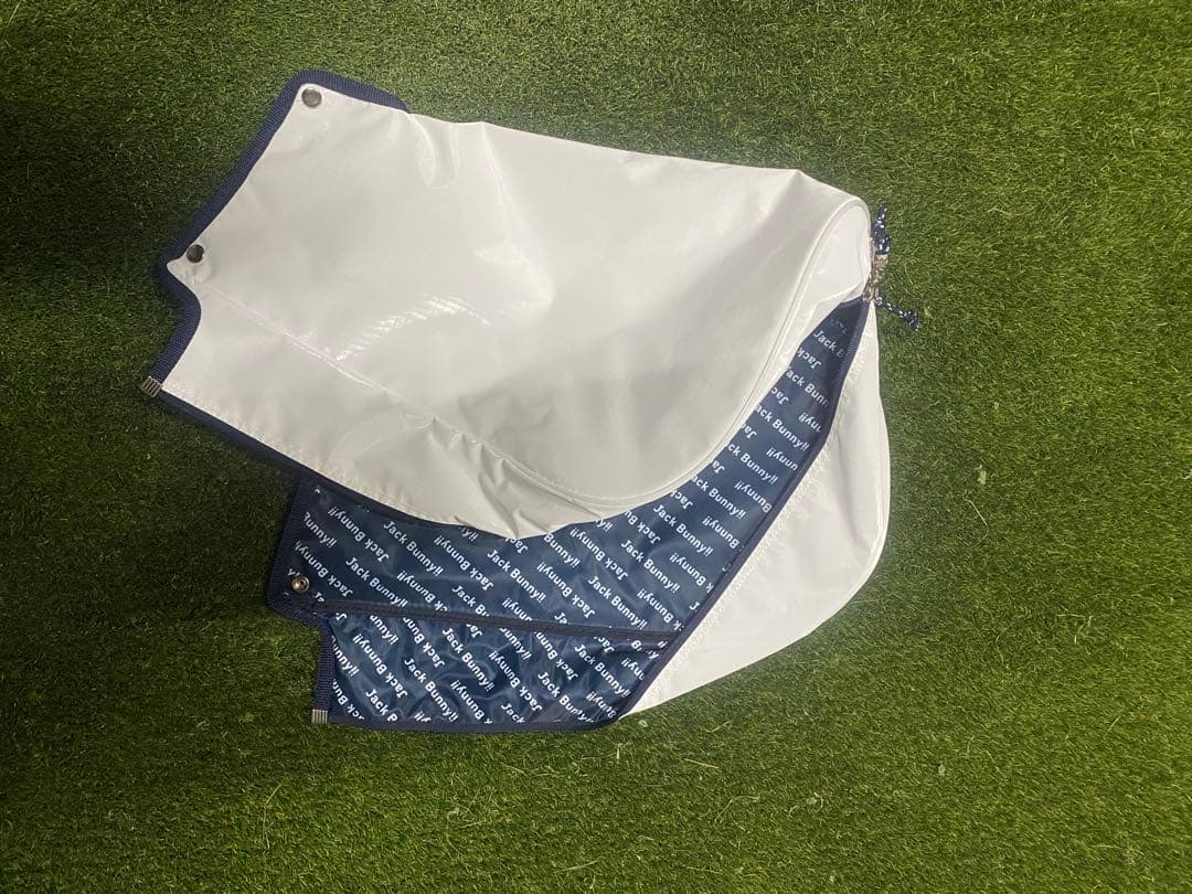 Jack Bunny!! キャディバッグ ホワイト