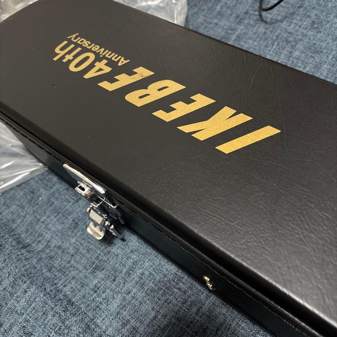 Burny LPタイプ フェルナンデス ピンク ハードケース付 レアカラー