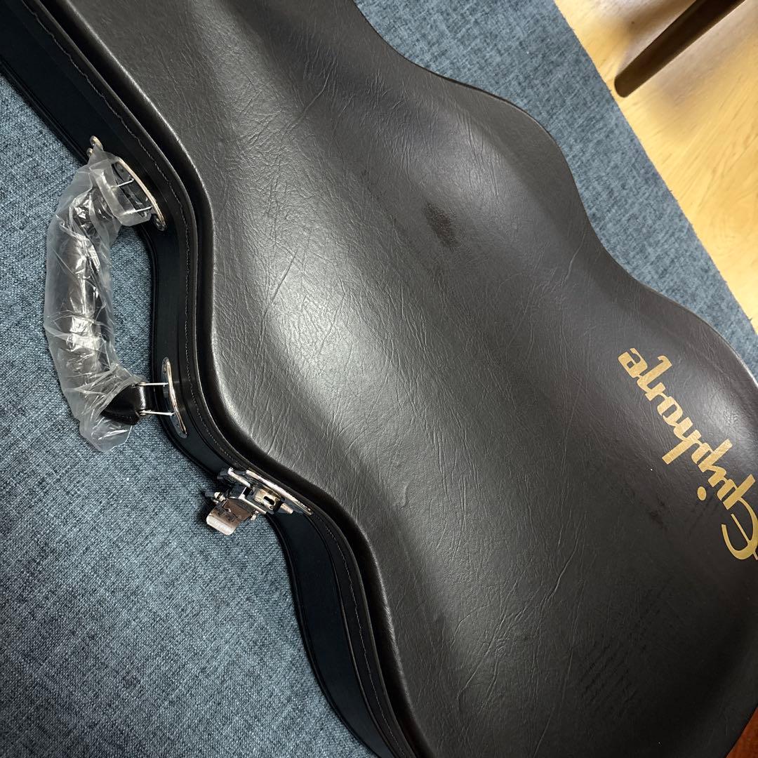 Burny LPタイプ フェルナンデス ピンク ハードケース付 レアカラー