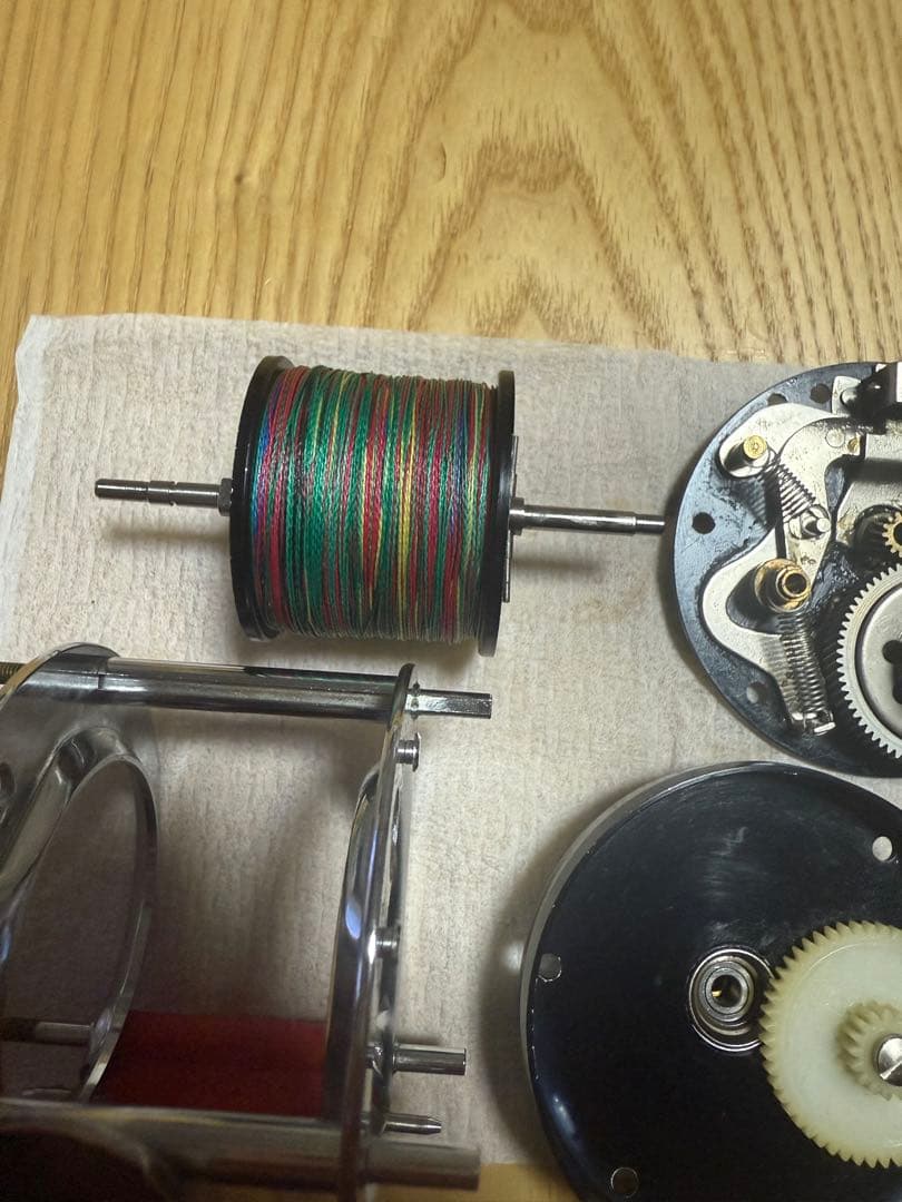 アブ　アンバサダー 5600c パーツ取り