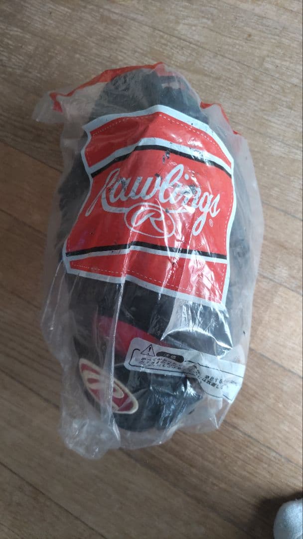 ローリングス　Rawlings　 軟式　ファーストミット　ブラック　左投げ用