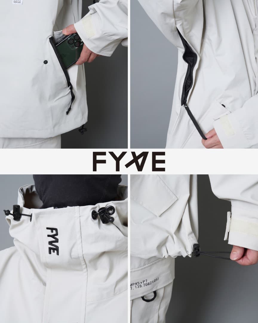 FYVE スノーボードウェア 日本限定 新品 FT セットアップ ［新品］M