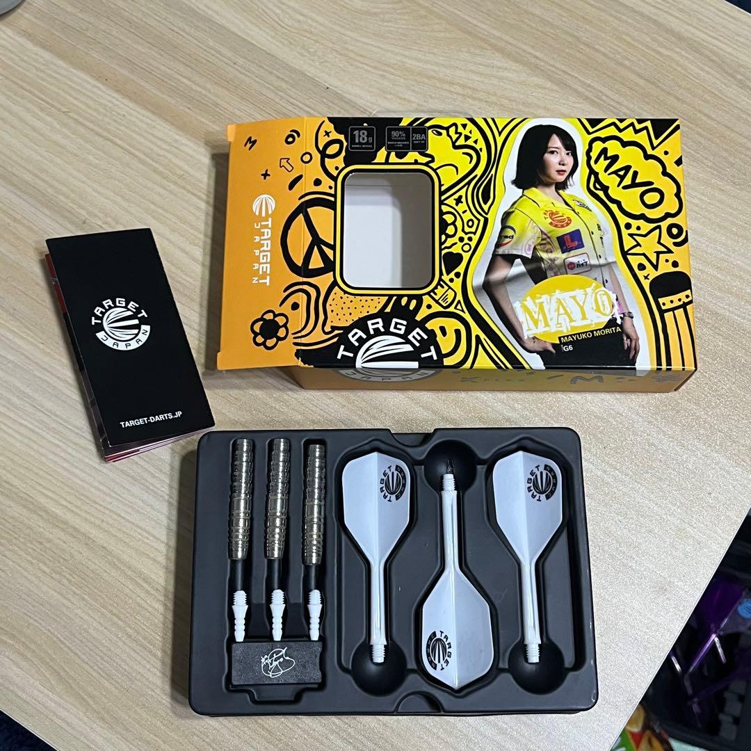 TARGET PRIME SERIES MAYO G6 まよんぬ ソフトダーツ