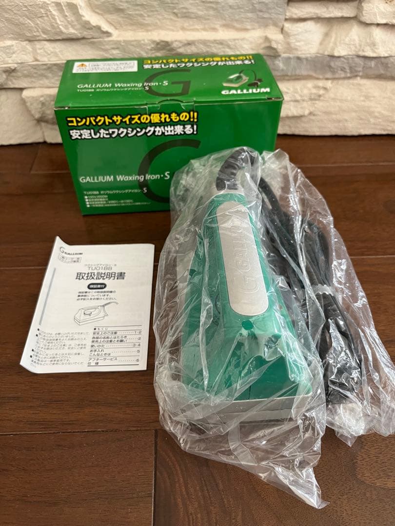 GALLIUM Waxing Iron-S コンパクト　ガリウム