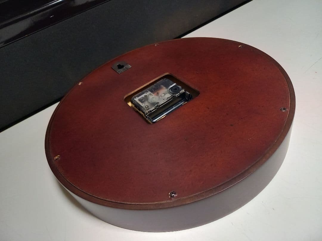 非売品　ヤマハ　ノベルティ　セイコー　プレシジョン　壁掛け時計