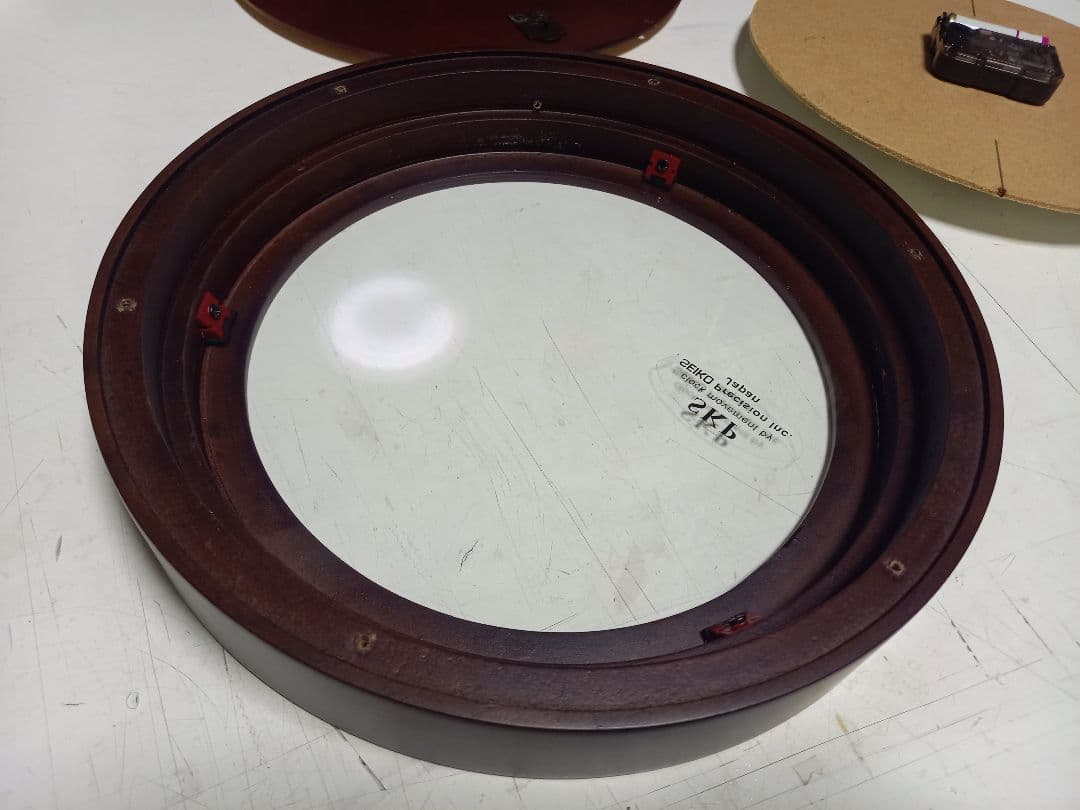 非売品　ヤマハ　ノベルティ　セイコー　プレシジョン　壁掛け時計