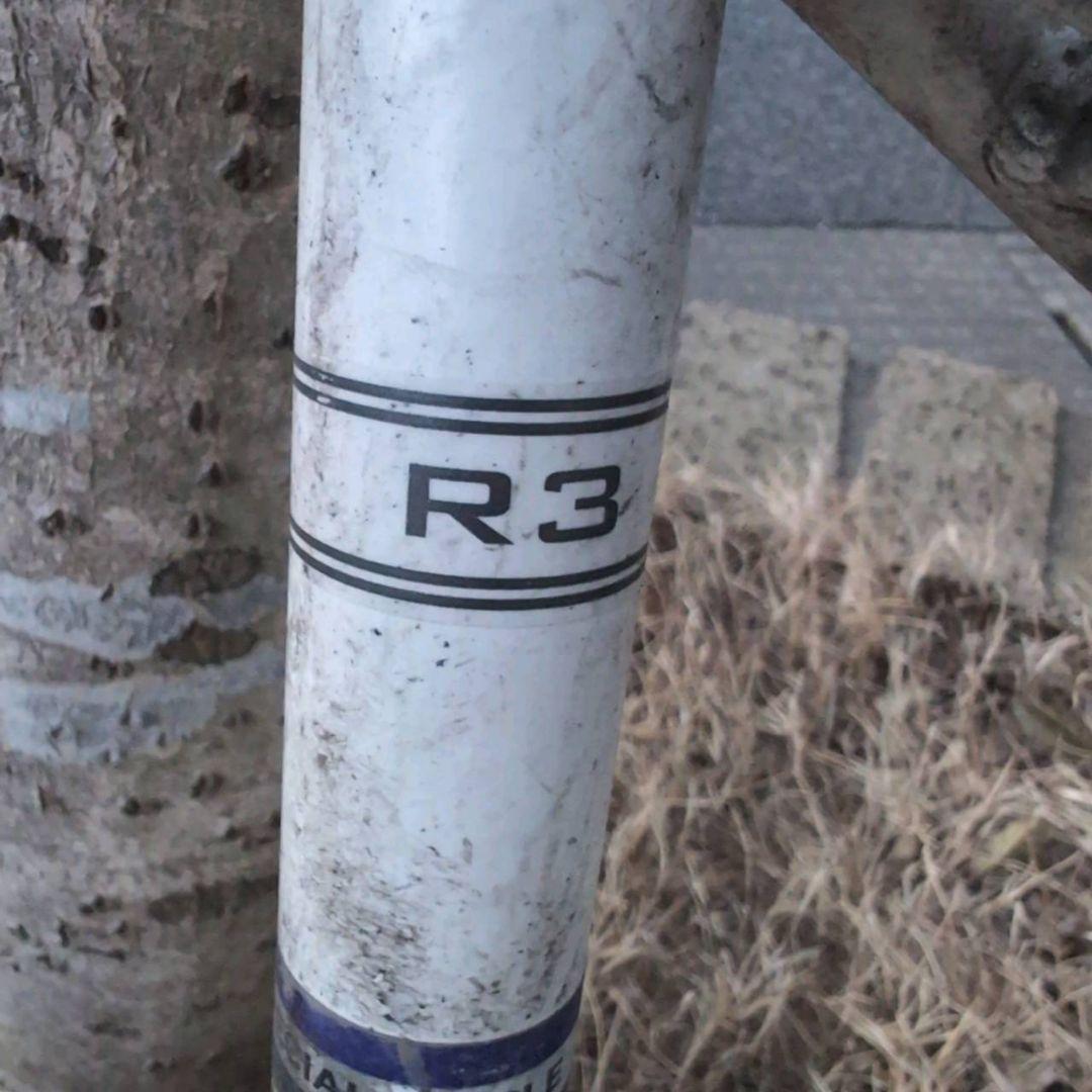 【激レア】GIANT R3 ESCAPE ホワイト ロードバイクフレーム