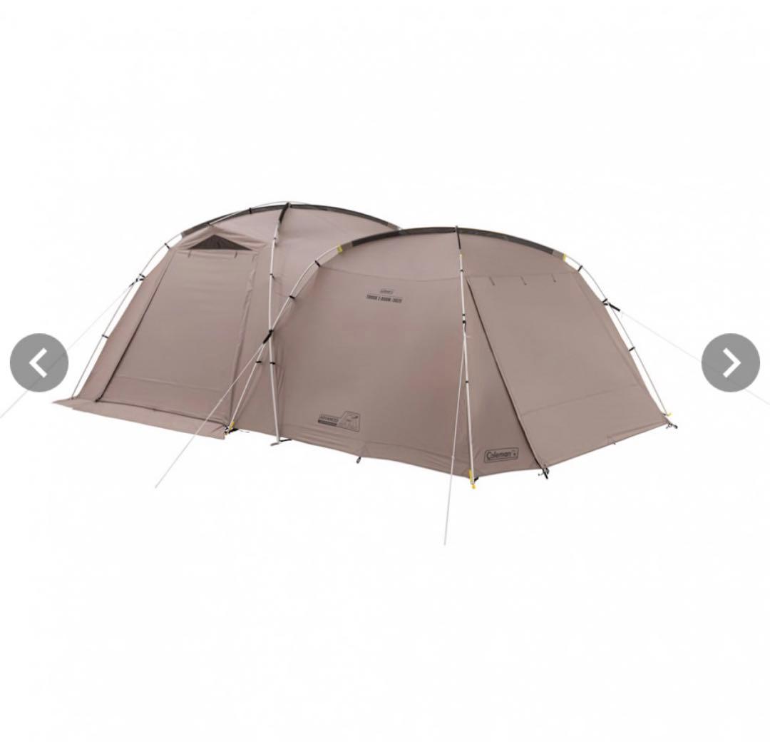 MOR　新品コールマン タフ2ルーム/3025 グレージュ 2206748