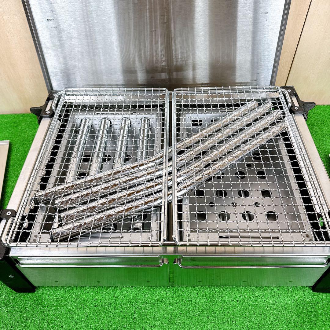 【廃盤】 【未使用】 スノーピーク ツインバーベキューボックスPRO S-029