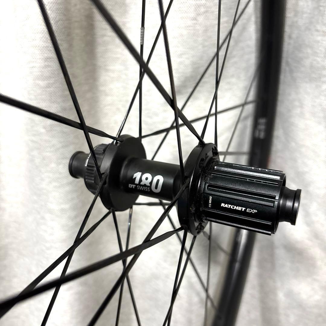 中古 リアホイール DTSWISS ERC1100 DICUT35 DB用