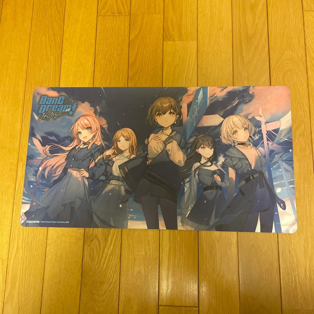 B*a様 中国限定　ヴァンカードポイント交換プレイマット　MyGO!!!!!