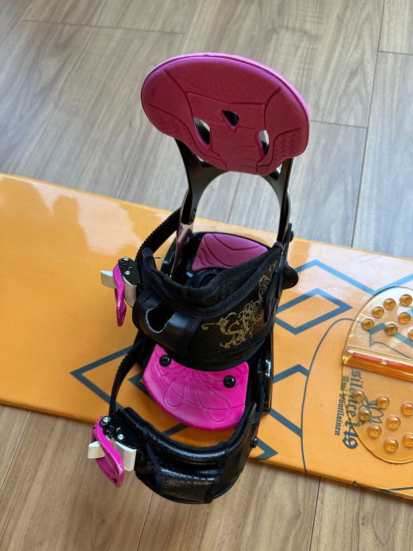 SILENCE スノーボード　ビンディング　149　スノーボードセット