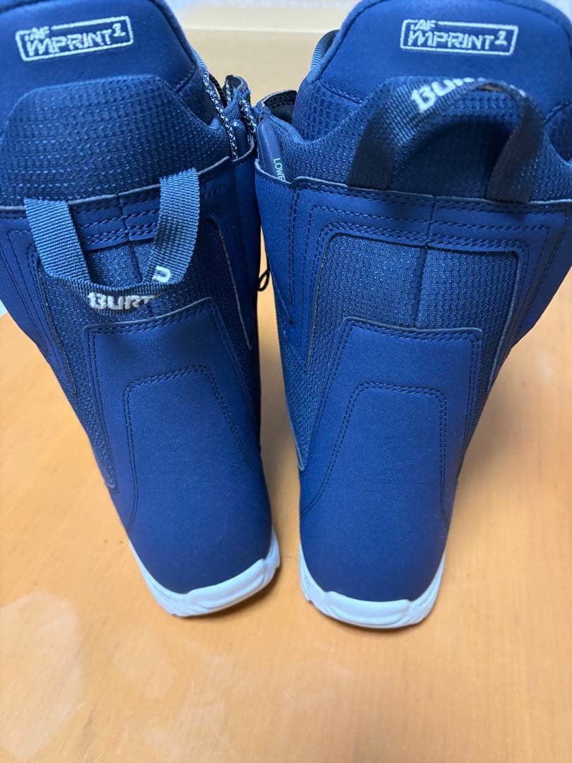 BURTON スノーボードブーツ ネイビー