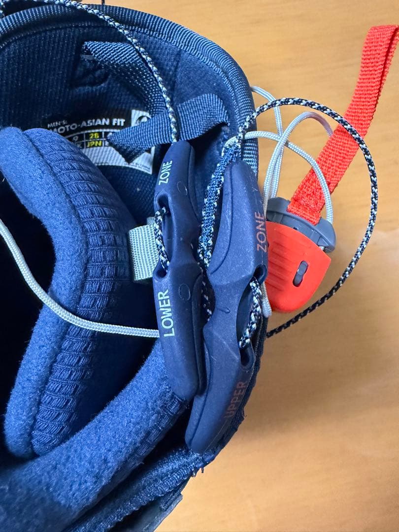 BURTON スノーボードブーツ ネイビー