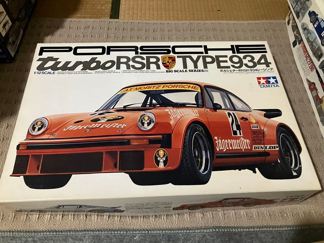 自動車 Tamiya Porsche Turbo RSR Type 934 1/12