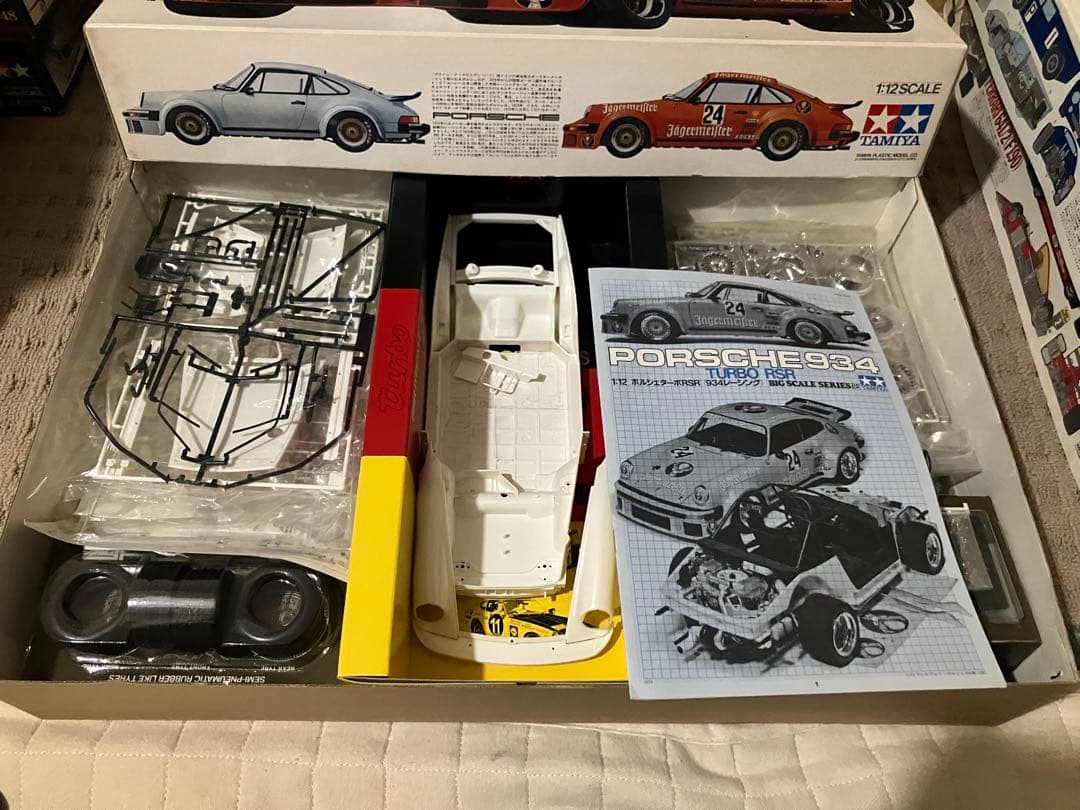 自動車 Tamiya Porsche Turbo RSR Type 934 1/12