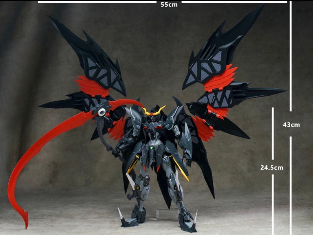 利華 1/72 地獄の死神　アクションフィギュア