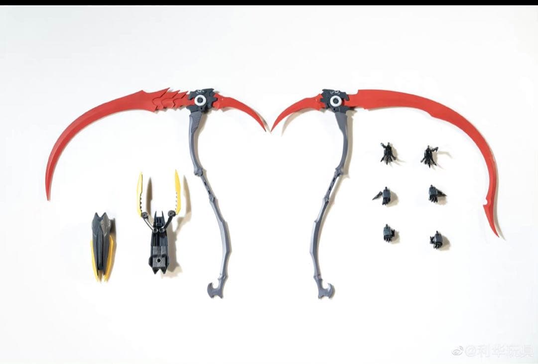 利華 1/72 地獄の死神　アクションフィギュア