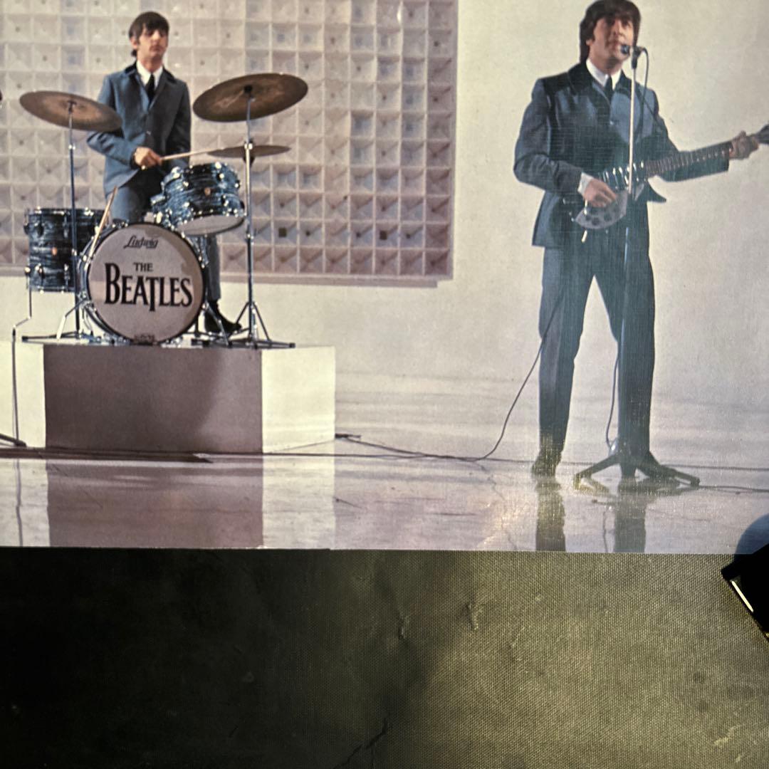 THE BEATLES ライブパフォーマンス ポスター