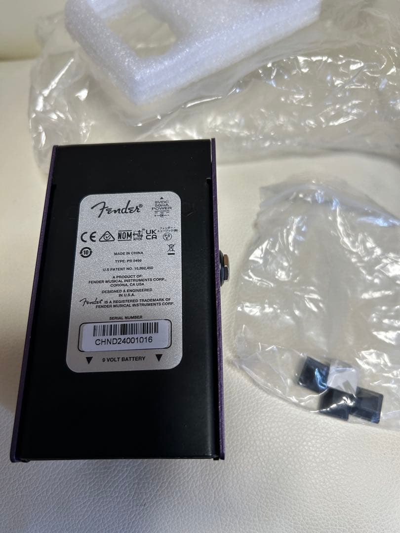 FENDER ( フェンダー ) / The Pelt Fuzz