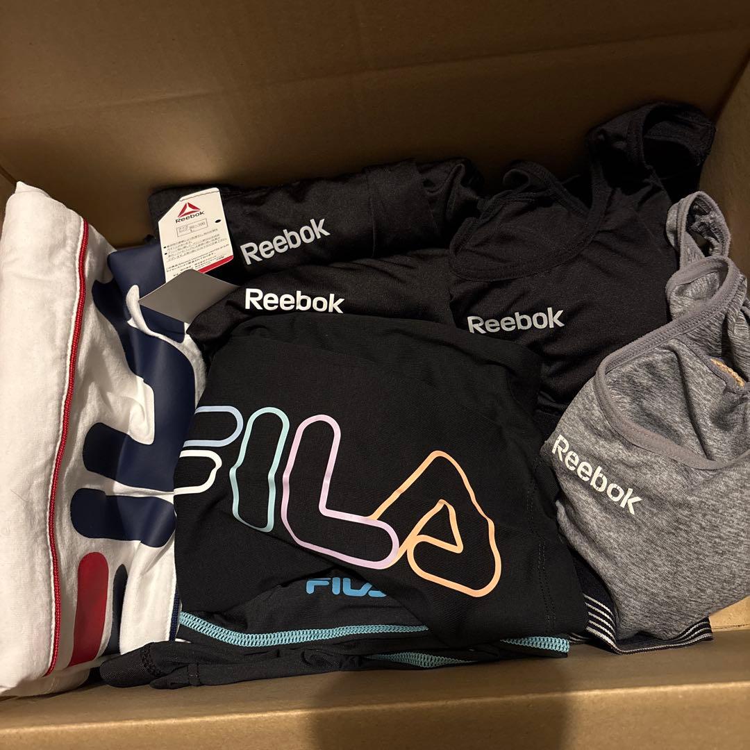 ジムセット　ブランドのみ新品入10点（新品9点）