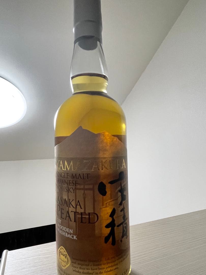 安積1st Wooden Washback 静岡Porteus Millセット