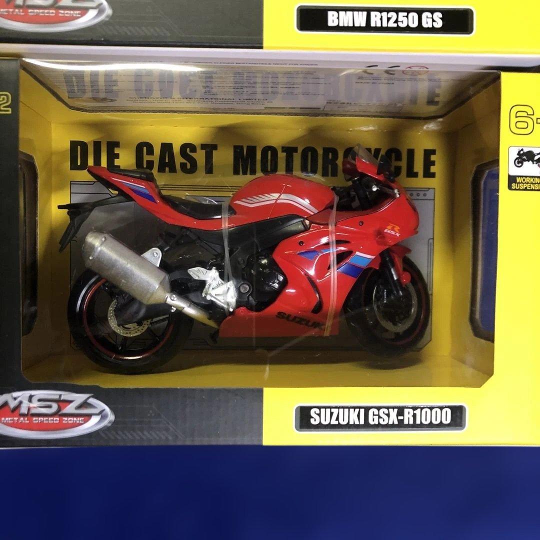 MSZ バイク模型　4品セット