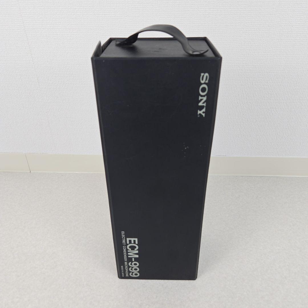 【美品】SONY ECM-999 ステレオマイク ソニー