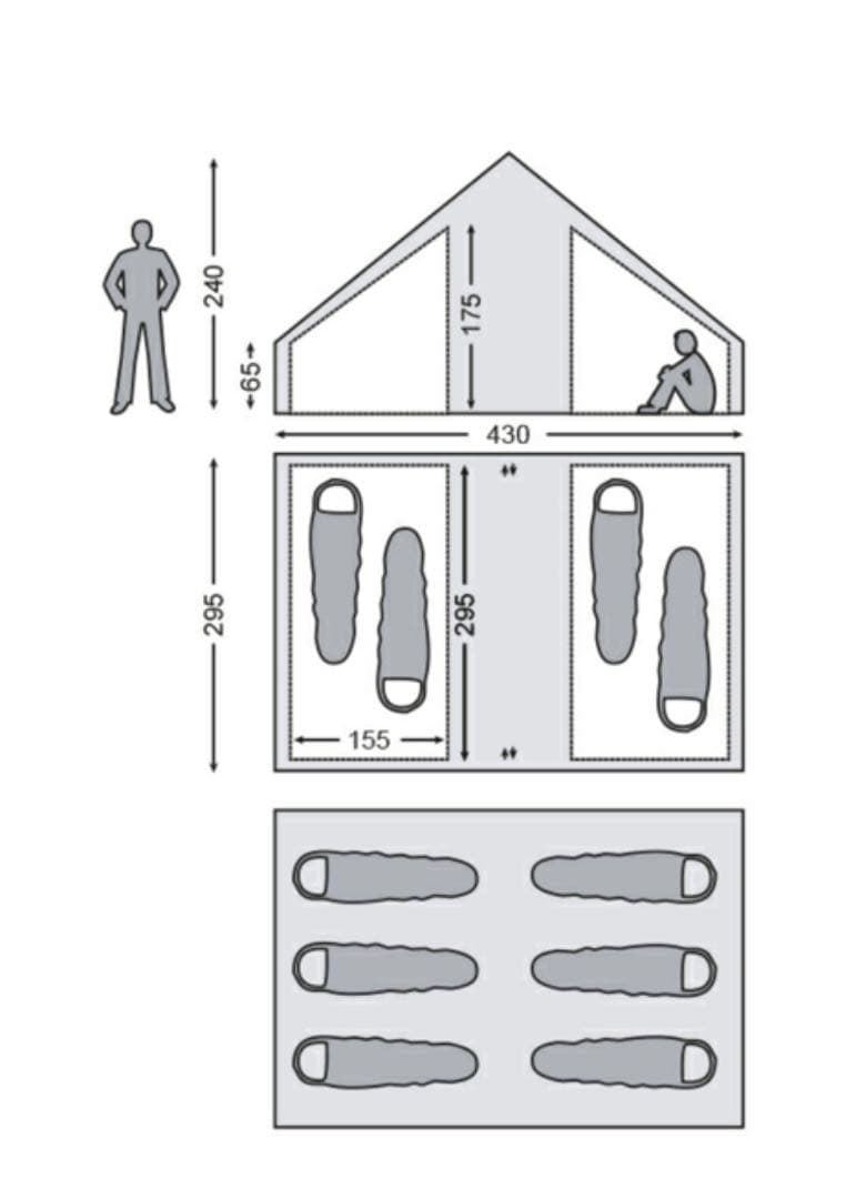 ★ノルディスク ウトガルド フロア セット