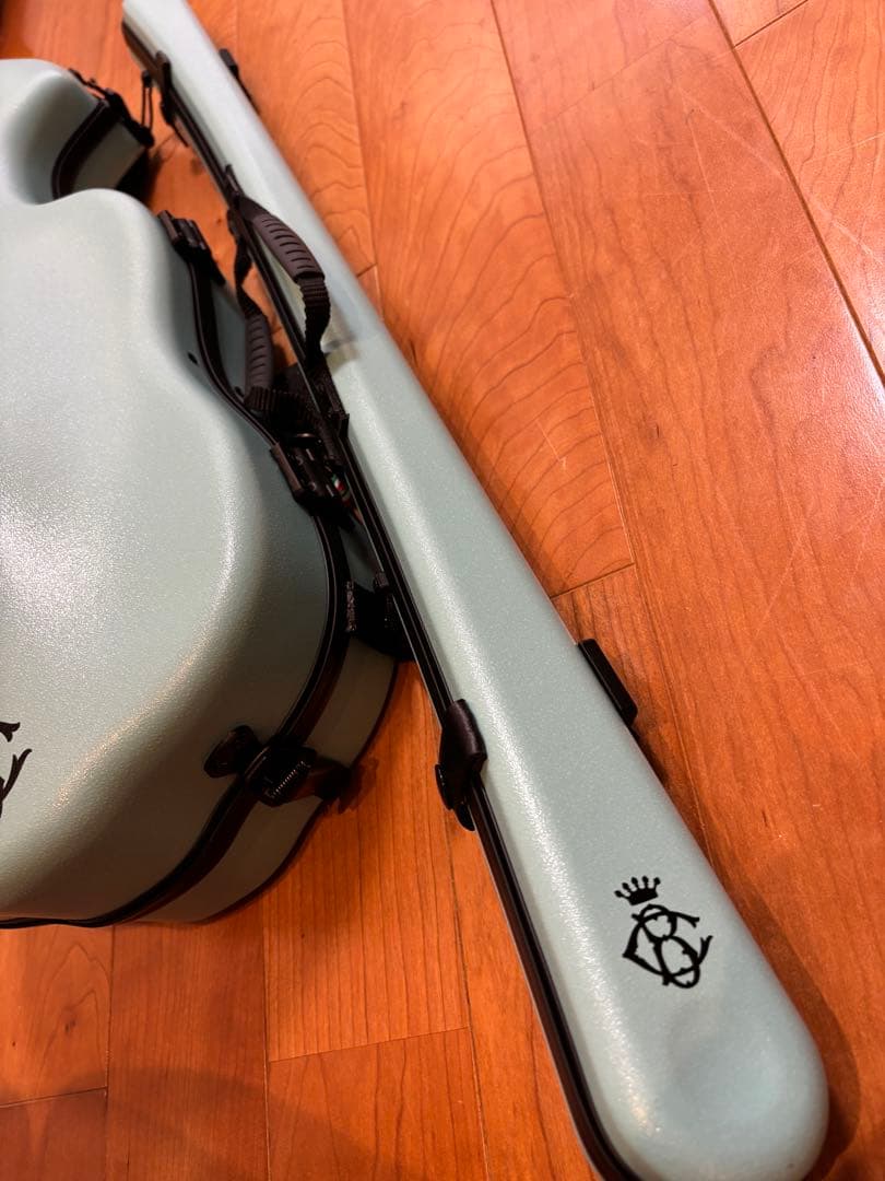 BOGARO & CLEMENTE バイオリンケース ミントグリーン