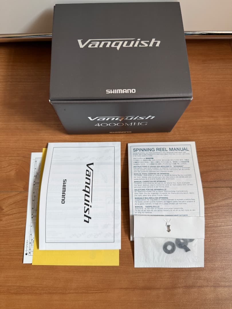 シマノ SHIMANO 23 ヴァンキッシュ 4000MHG Vanquish