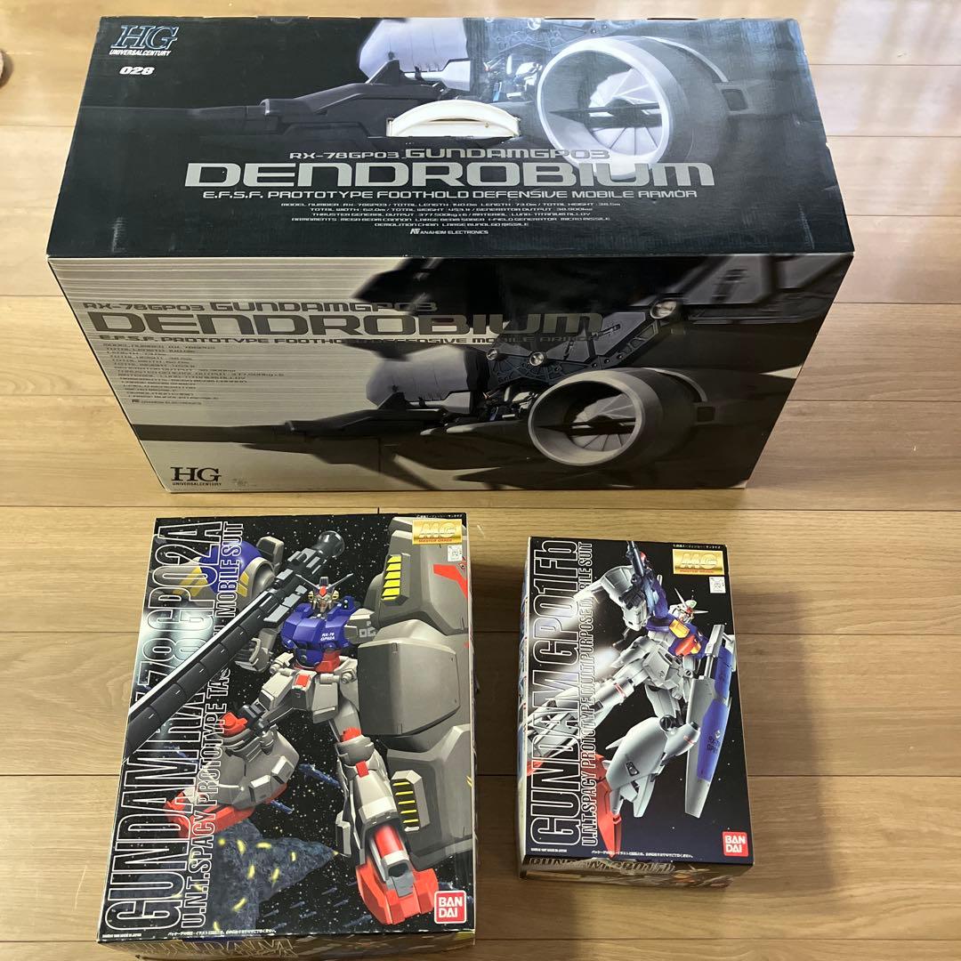 HG 1/144 デンドロビウム MG フルバーニアン　サイサリス