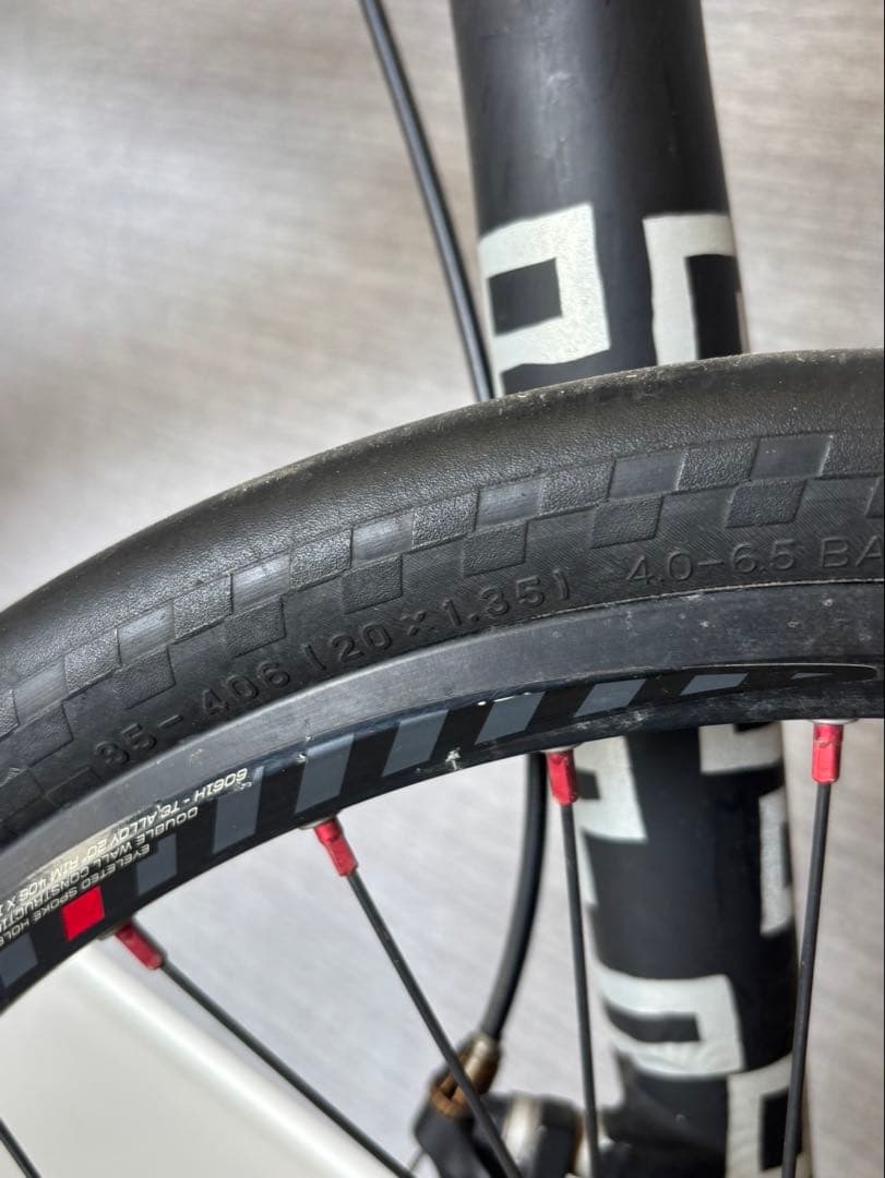 ★キャノンデール フーリガンⅢ 自転車 ミニベロ 20インチ