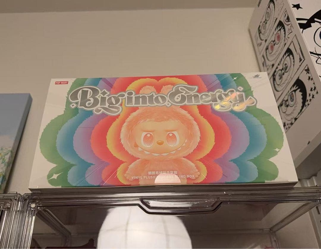 【未開封6体】LABUBU Big into energy 3.0（外箱開封済）