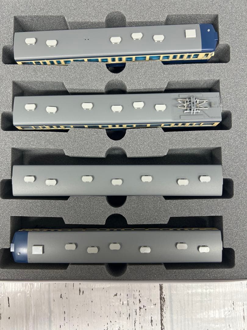 KATO 10-1119 115系 800番台 横須賀色4両増結セット