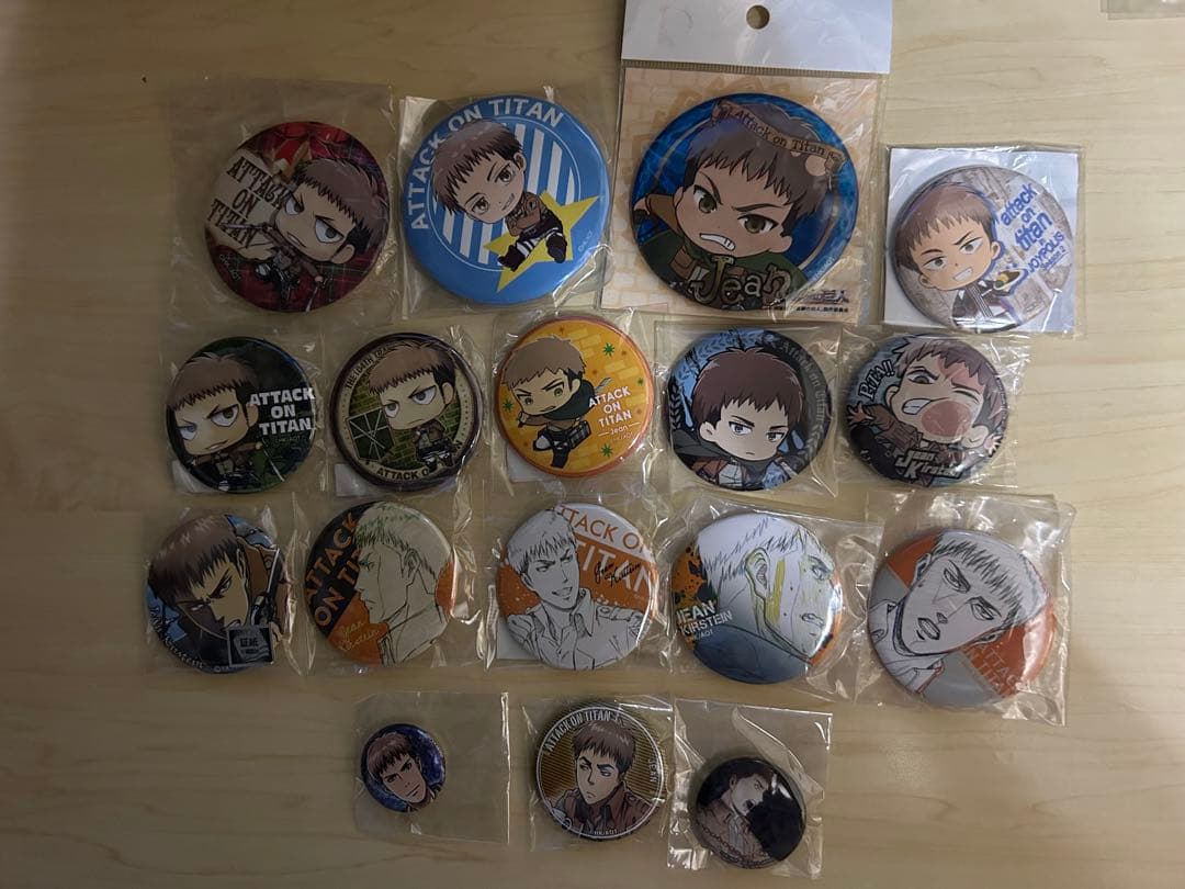 進撃の巨人 ジャン・キルシュタイングッズセット 大