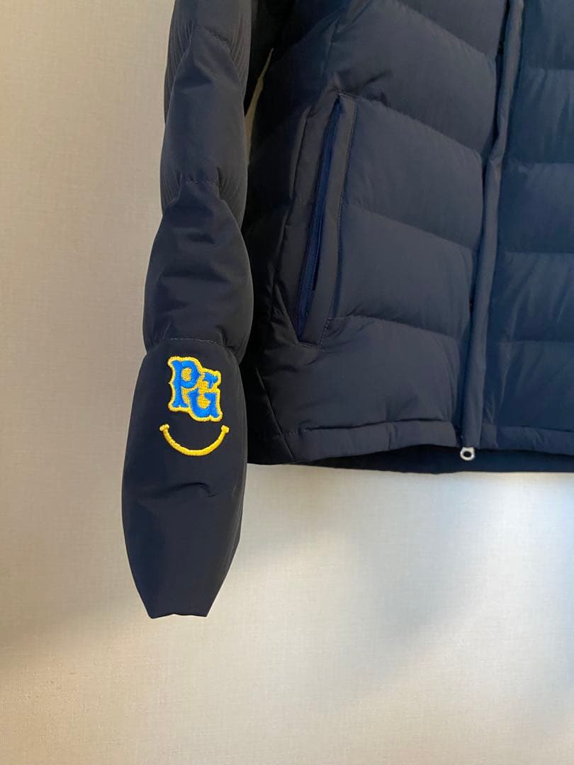 c*4様 新品同様PEARLY GATES Nyストレッチタフタ3wayダウンジ