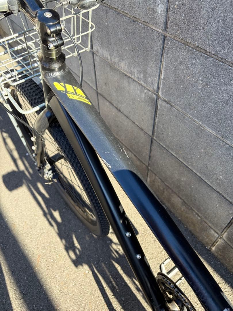 LOG ADVENTURE マウンテンバイク　410mm