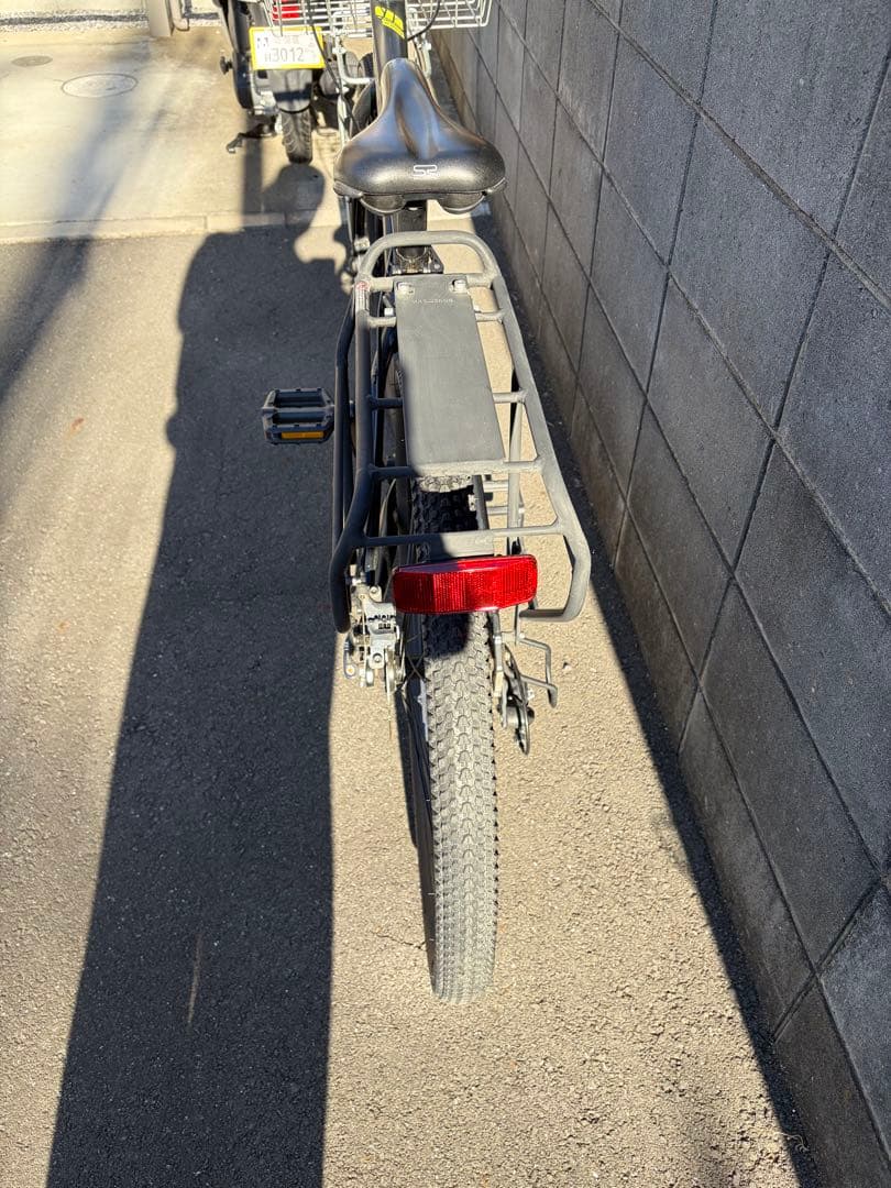 LOG ADVENTURE マウンテンバイク　410mm