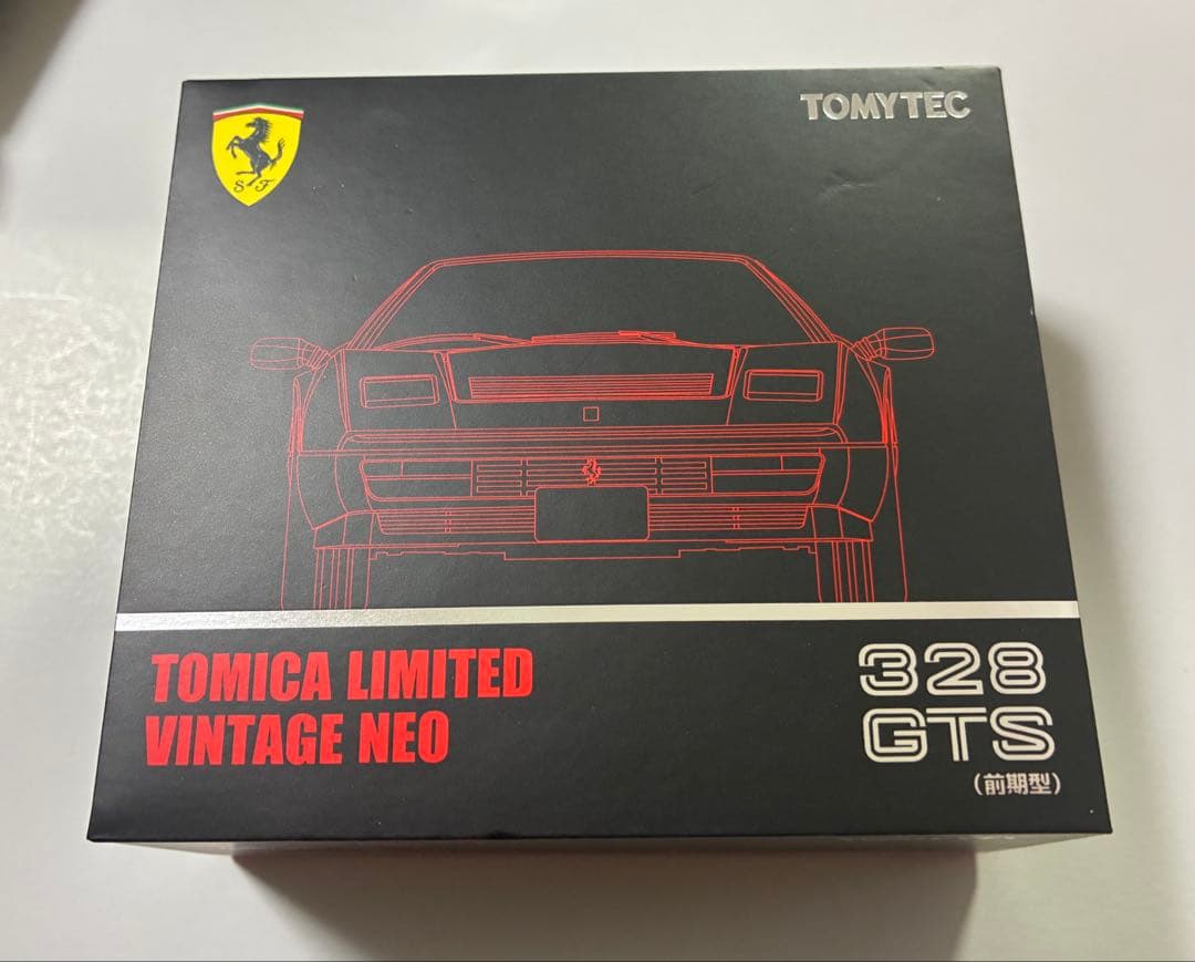 トミカリミテッド ヴィンテージネオ フェラーリ 328gts