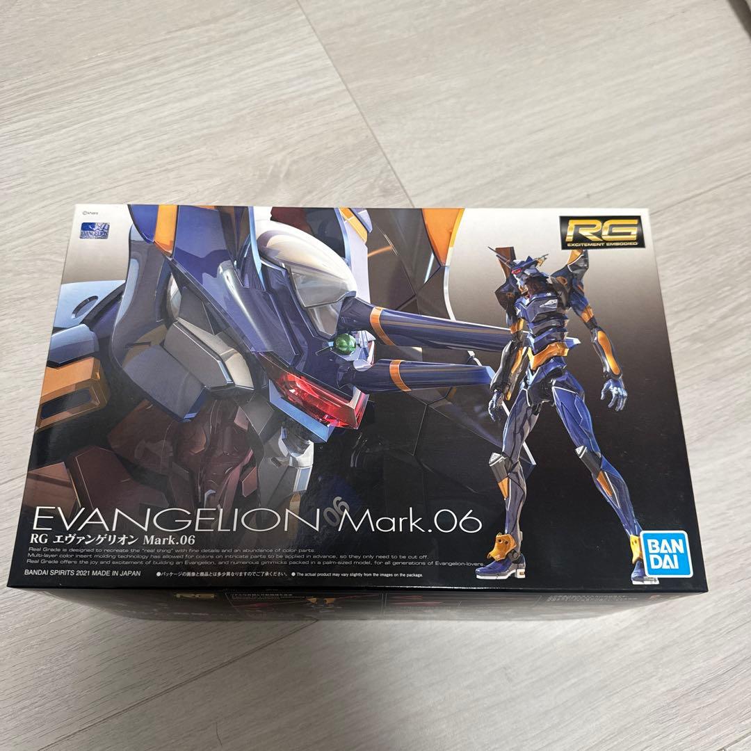 RGエヴァンゲリオン　Mark.6 未組み立て
