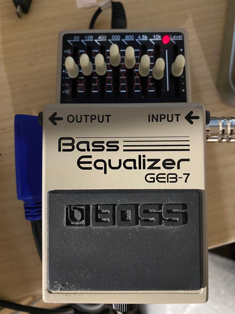 ベース boss equalizer GEB-7