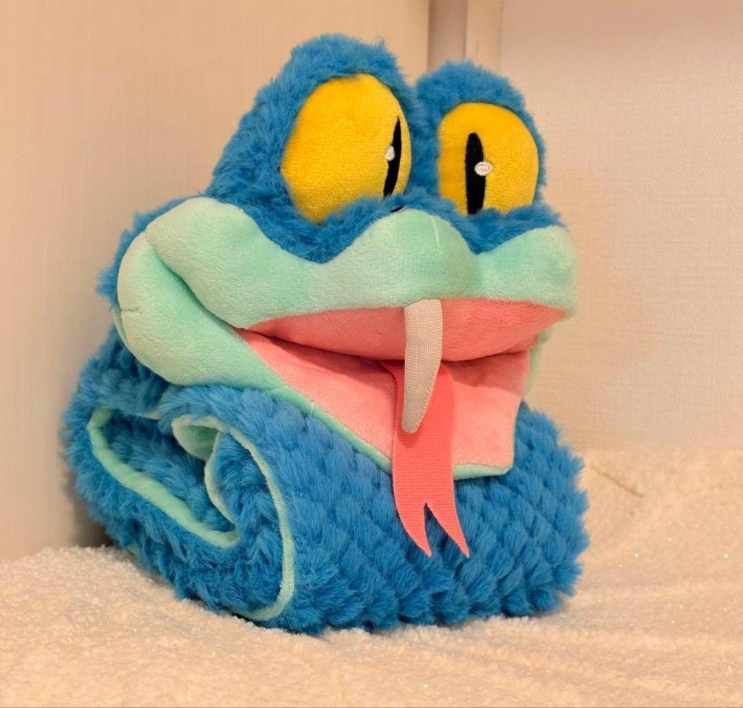 正規品　タグ付き　ディズニーリゾート　ズートピア　ゲイリー　マフラー