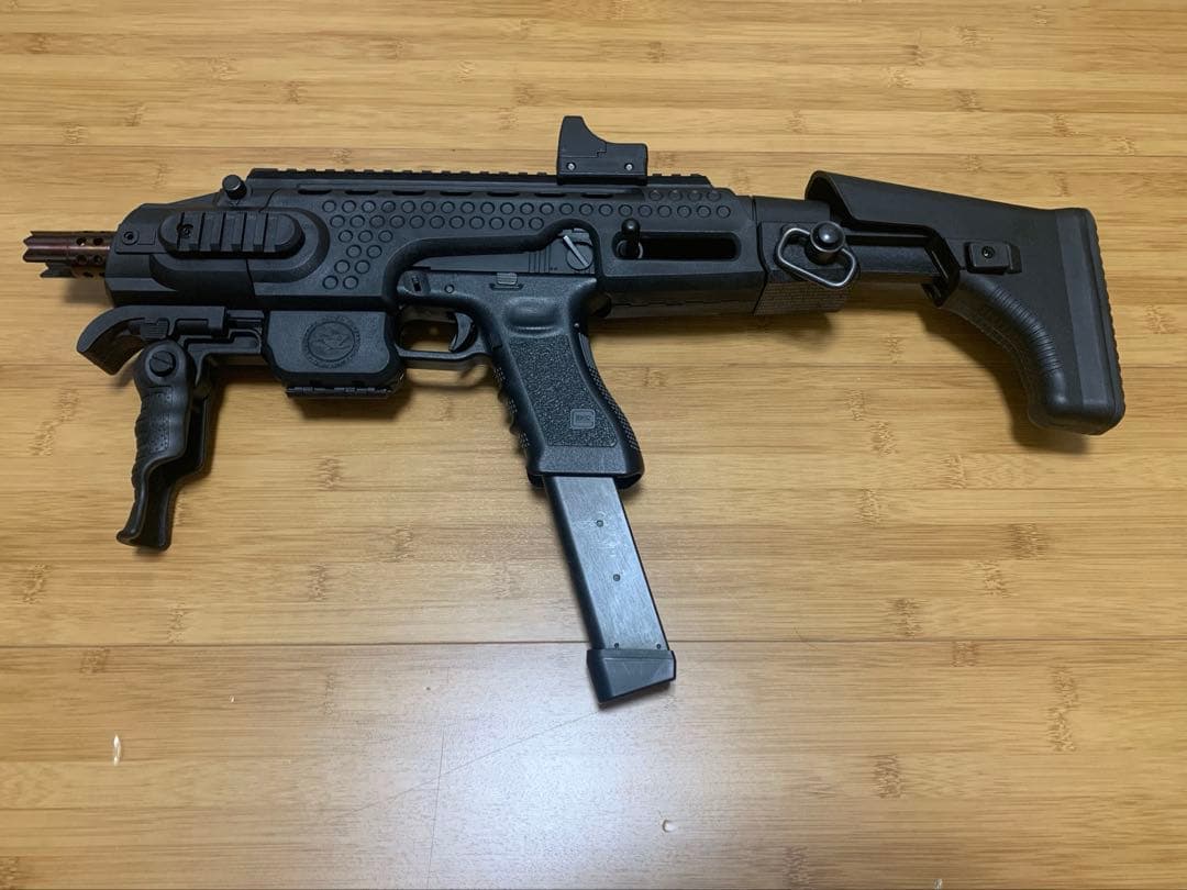 GLOCK 対応カービンコンバージョンキット & 東京マルイ　グロック18c