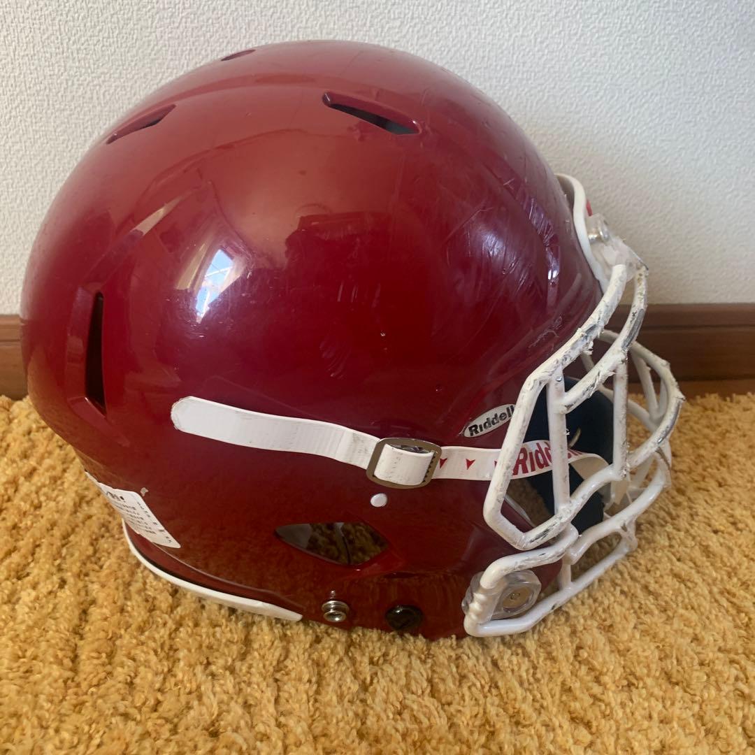 riddell ヘルメット　アメリカンフットボール　Mサイズ