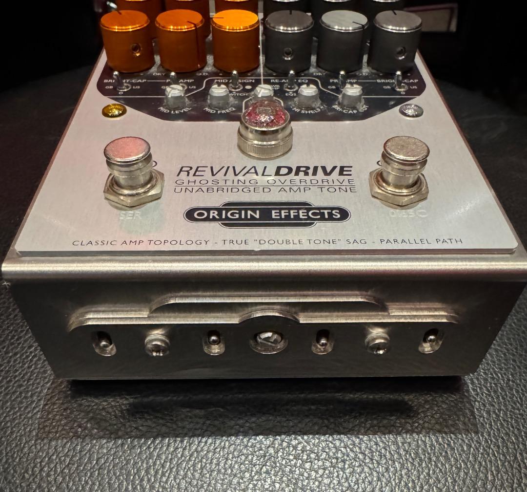 ギター ORIGIN EFFECTS REVIVAL DRIVE Custom