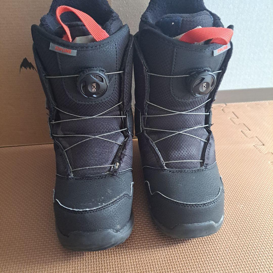 BURTON　キッズスノーボードブーツ　23cm