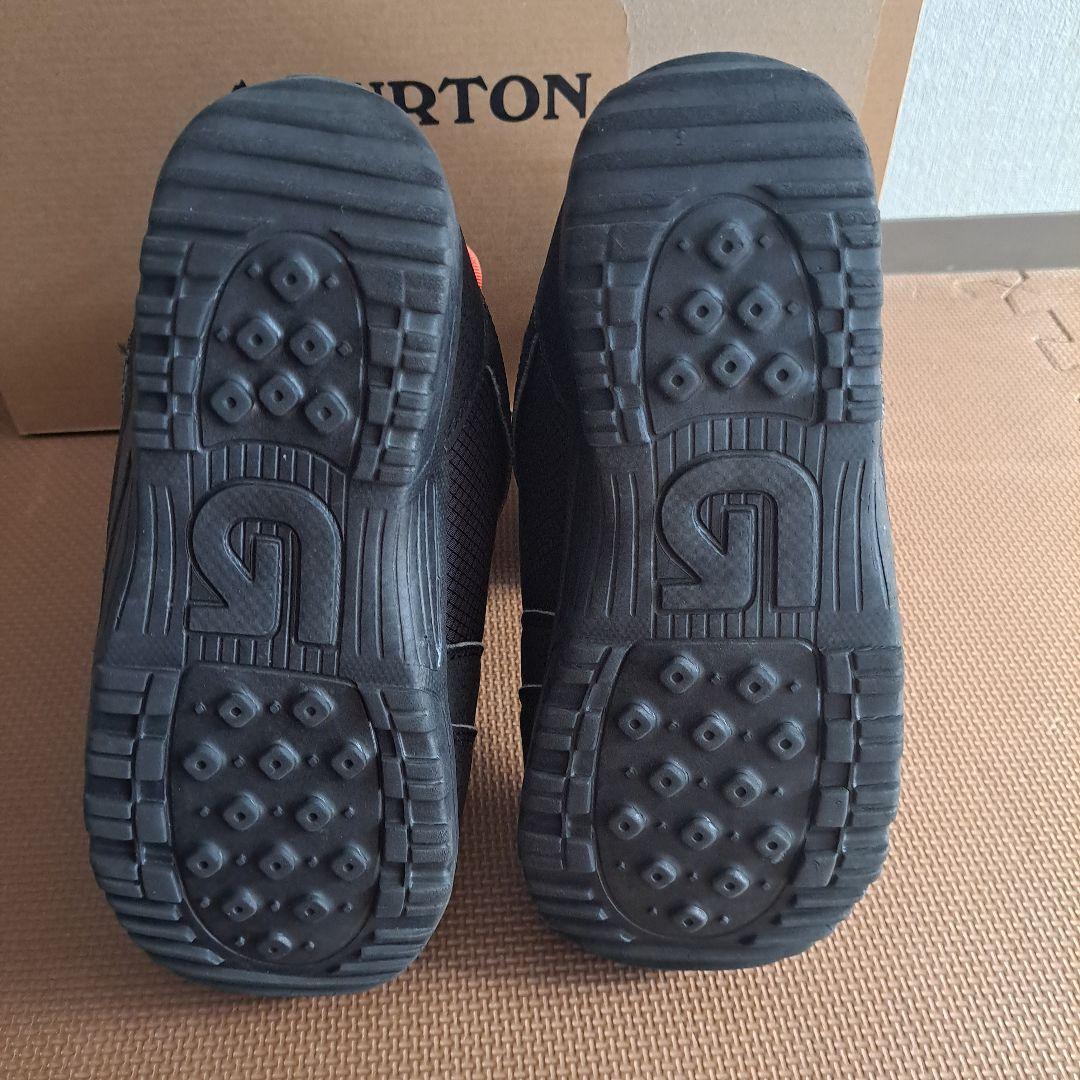 BURTON　キッズスノーボードブーツ　23cm