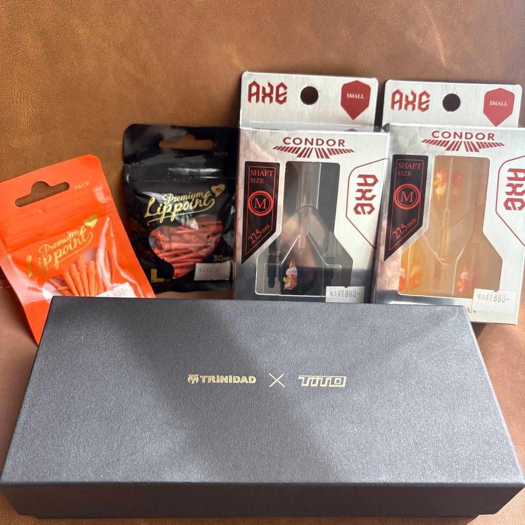 TRINIDAD ROMAN TYPE 6ダーツセット